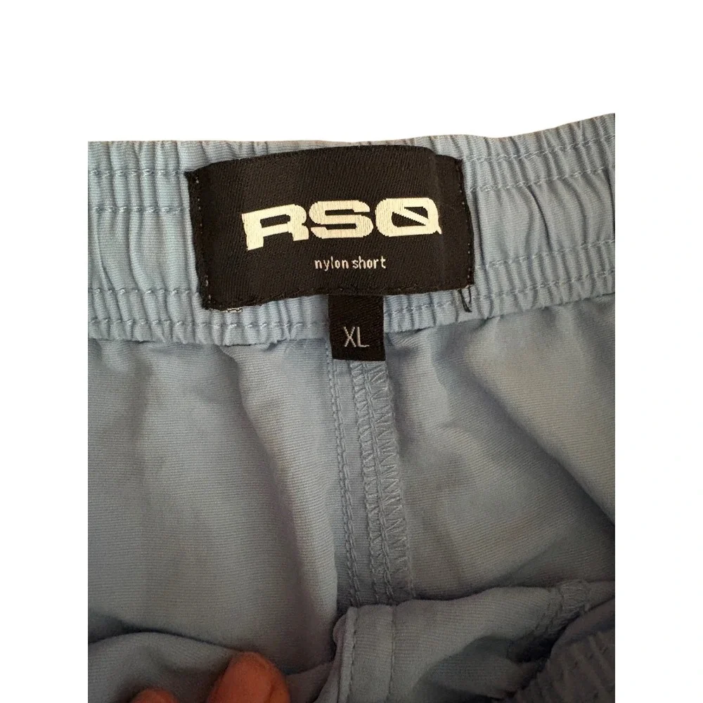 RSQ Mens Active Shorts Bundle 3 Pack XL Black Grey Blue Athletic Gym Casual